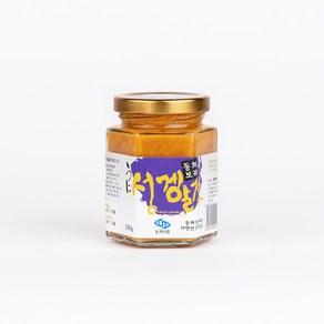 [동해바다 싱싱성게] 100% 자연산 보라성게알젓 190g, 1개