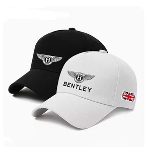 BENTLEY 벤틀리 레이싱 카 레이서 볼캡 남여 공용 커플 야구 외제차 로고 캡 모자