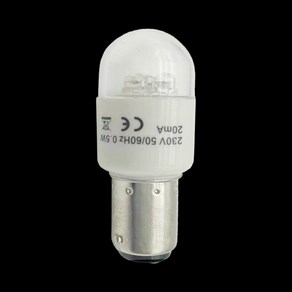 재봉틀 공업용미싱 가정용재봉틀바느질 LED 전구 BA15D/E14 빛 조명 0.5W AC 190-250W 램프 홈 재봉틀 맞는, [02] 15D, 1개