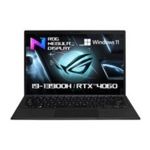 에이수스 2023 ROG 플로우 Z13 코어i9 인텔 13세대 지포스 RTX 4060, BLACK, 1TB, 16GB, WIN11 Po, GZ301VV-MU006W