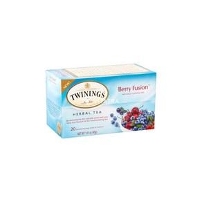 트와이닝 베리 퓨전 허브티 20티백 40g, 1개