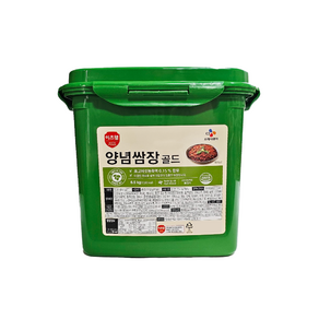 CJ 이츠웰 양념 쌈장 골드 6.5kg, 1개