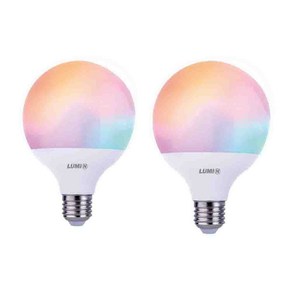 루미앤 비컨 스마트 볼 램프 LED14W G95 1+1