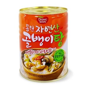 동원 골뱅이탕 간편안주 즉석조리 통조림 300g