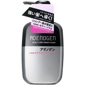 일본직발송 6. 아데노겐 (ADENOGEN) 아데노겐 스컬프 케어 컨디셔너 400ML B00TWRX29S, 1개