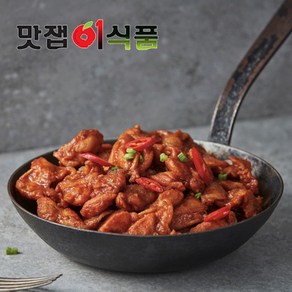 맛잽이식품 매운춘천닭갈비800g, 1개, 800g