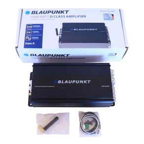 BLAUPUNKT 카 오디오 AMP1804BT 4채널 클래스 D 엠프