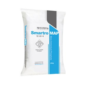 Smato MAP 인산암모늄 20kg 고농도 수용성 인산비료, 1개