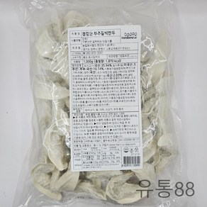 한만두 정갈한 부추갈비만두, 1개, 1kg