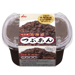 이무라야 홋카이도 츠부앙 팥앙금 500g 3개세트, 3개