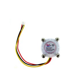 아두이노 유량센서 YF-S401 HS-WATER FLOW SENSOR II, 1개