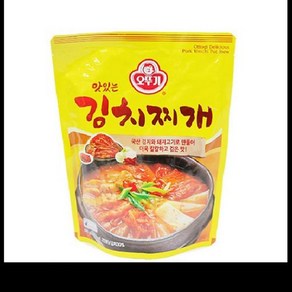 맛있는 김치찌개 오뚜기 500G, 1개