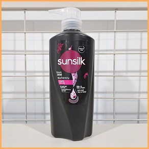 태국 썬실크(Sunsilk) 샴푸 블랙샤인 Black Shine, 400ml, 1개