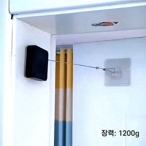 바이트 와이어 도어 클로저 1200g, 1개