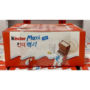 (무료배송) 킨더 초콜릿 맥시 21g * 36개 / 킨더맥시, 756g, 3개