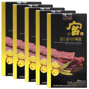 궁 골드 올리브 육포 100g x 5, 5개