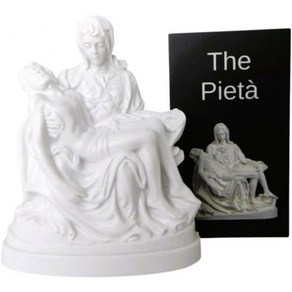 Westmon Woks 피에타 조각상 Pieta 미니 세트 정보 카드, 1개