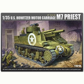 AC13210 1/35 US HOWITZER MOTOR CARRIAGE M7 PRIEST