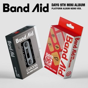 데이식스 (DAY6) / Band Aid 미니앨범 9집 PLATFORM ALBUM (버전선택/CD아님/JYPK1882)