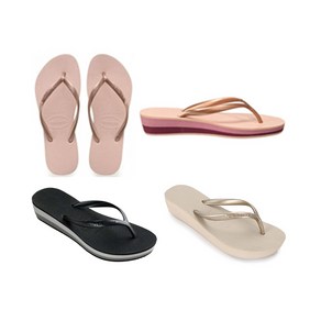 havaianas 하바이아나스 하이라이트 키높이 샌들 쪼리 플립플랍 여름 슬리퍼