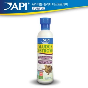 에이피아이 터틀 슬러지 디스트로이어 거북이 위생용품, 1개, 237ml