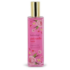 바디콜로지 Bodycology Pink Vanilla Wish Fragrance Mist Spray 240 ml for Women(관세포함)