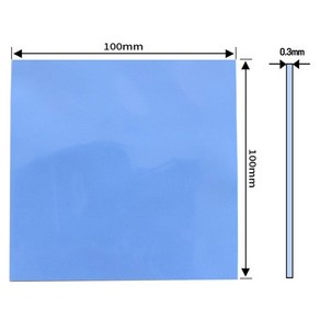 [티테크놀로지] 써멀패드 0.3mm 쿨링패드 [T-TP03]