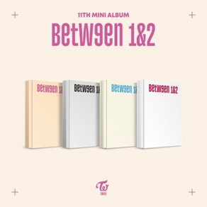 트와이스 비트윈 11집 미니앨범 TWICE BETWEEN 1&2 버전선택