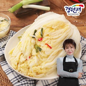 국내산 농산물로 만든 백김치 3kg, 1개