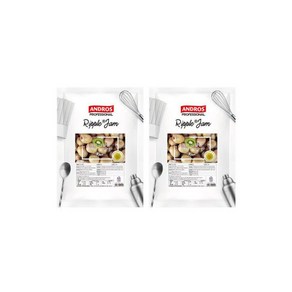 앤드로스 키위 리플잼 1kg 2개세트 과일쨈, 2개