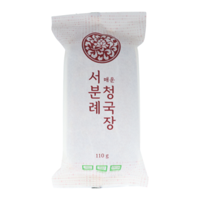 [서일농원] 서분례명인 매운청국장, 110g, 4개
