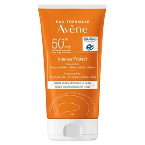 아벤느 인텐스 프로텍트 플루이드 SPF50 150ml ( Face/Body/온 가족), 1개