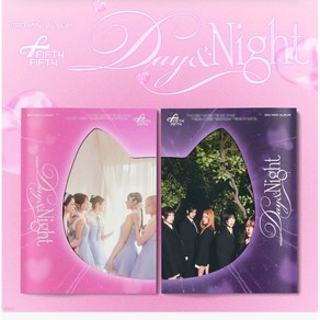 [CD] 피프티 피프티 (FIFTY FIFTY) - 미니앨범 3집 : Day & Night [Day ve.] : 포토북 + 엽서세트 + 가사지 + 폴라로이...
