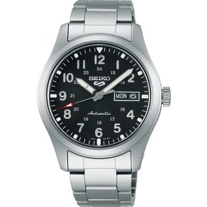 [세이코] SEIKO 5 SPORTS 자동 감기 메카니컬 유통 모델 손목시계 맨즈 세이코 파이브 스포츠 SRPG27K1 블랙 []