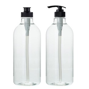 대용량공병(1000ml)샴푸용기 샴푸공병-32파이, 오픈캡, 1개