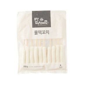 물떡꼬치 700g(70g x 10ea) 오뎅 어묵 캠핑 오뎅탕 칠리 밀떡 쌀떡 마로푸드, 700g, 2개