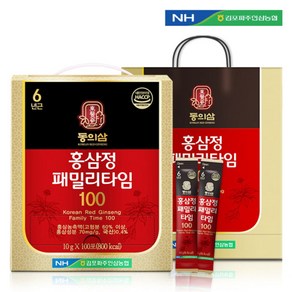 농협 홍삼정 에브리타임 밸런스 가정의달 부모님 선물 홍삼 스틱 진액 100포, 1kg, 1개