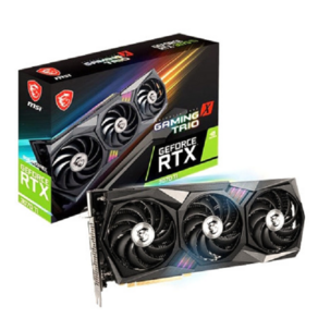 GeFoce RTX 3070 Ti GAMING X TRIO 8G 3팬 트리오 25년 2월까지 AS 기간남은제품 초특급