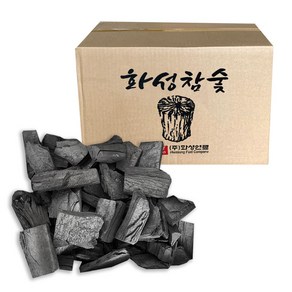 프리미엄참숯 10kg 가정용 업소용 캠핑용 바베큐숯 참숯