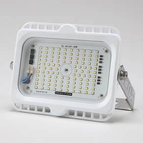 12V LED 50W 투광기 선박 차량 중장비 IP65 방수등 캠핑용 노출투광등 푸드트럭, 1개