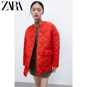 ZARA 자라 오버핏 퀼팅 누빔 깔깔이 점퍼