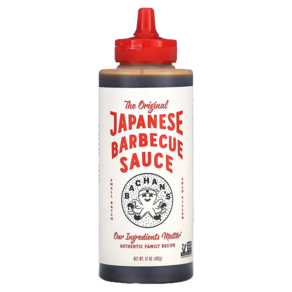 Bachan's 오리지날 바비큐 소스 482g 2팩 The Oiginal Japanese Babecue Sauce 17 Ounces. Small Batch, 428g, 1개