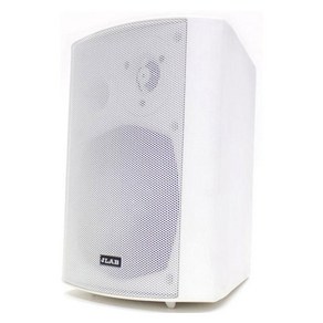 JLAB JLB-120S 120W 5인치 매장용스피커 매장 카페 업소용 벽걸이 패시브 스피커 브라켓포함, 화이트, 화이트