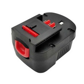 충전식 배터리 블랙앤데커 드릴 배터리 12v 14.4v 18v, 1개, 12v2.0Ah(2000mAh)