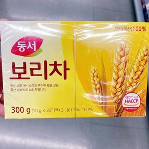 동서 보리차 10g x 30티백, 1개, 30개입