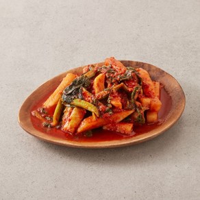 맛짱 국내산 전라도 바이오 초록무 갓 김치 1kg / 당일제조 100국산 HACCP인증, 1개