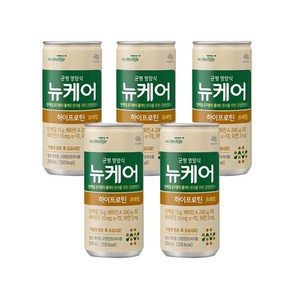 뉴케어 하이프로틴 200ml 5캔, 5개