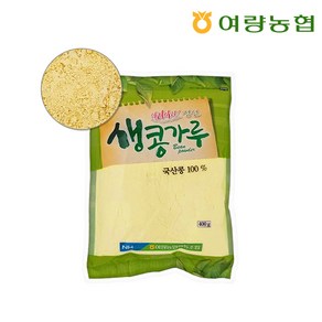 [여량농협]강원도 정선 생콩가루 400g, 1개