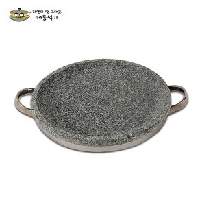 대흥석기 천연 곱돌 곱창 돌판, 곱돌 전골 30cm