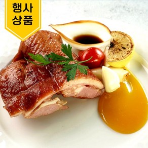 [인생건어물]뼈없는 훈제 통오리 900g, 1개